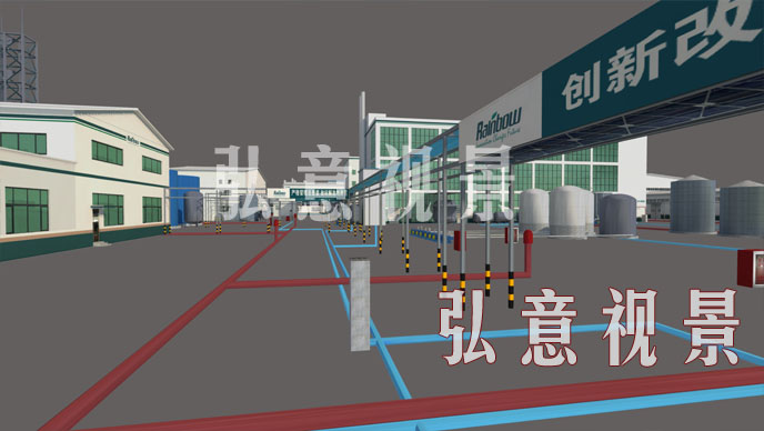 化工廠虛擬現(xiàn)實