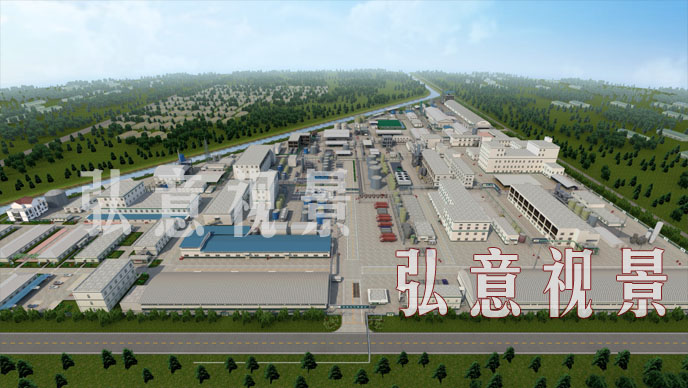 化工廠虛擬現(xiàn)實(shí)